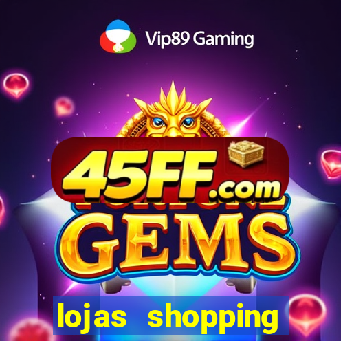 lojas shopping iguatemi porto alegre